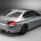 Illustration for article titled The 2012 BMW M5 is a twin-turbo V8-powered rocket